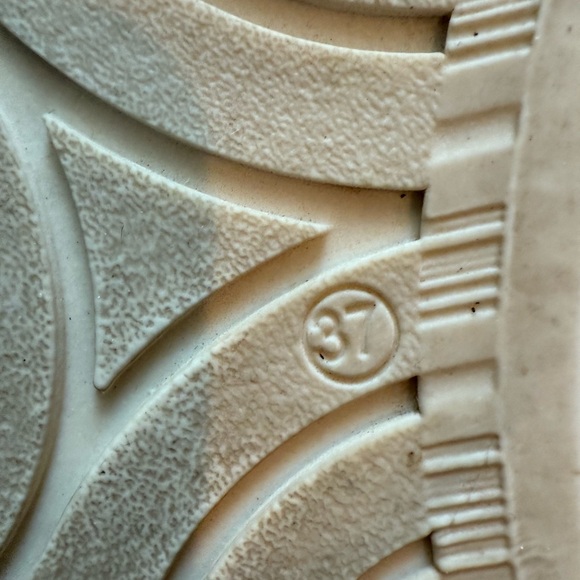 ME+EM Cream and Black Women's Sneakers Size 37 - Picture 8 of 9